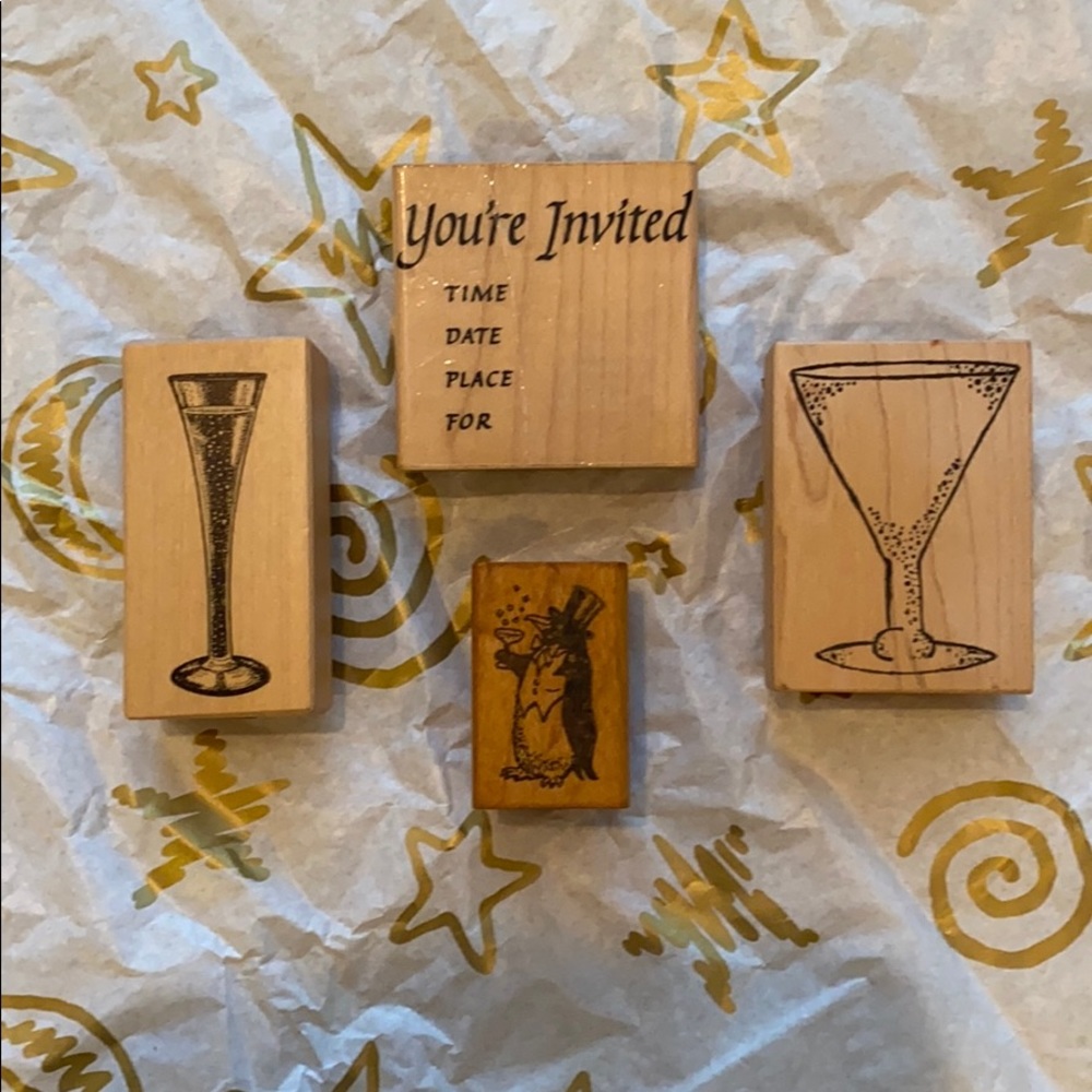 Party Stamps Fun Pack from the 80s